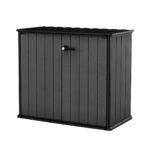 Keter Cortina Bella 4 x 2 Plastic Vertical Storage Shed