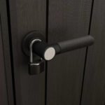 Keter 11x 7 Cortina Heavy Duty Plastic Pent Shed – Dark Grey - Image 5