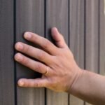 Keter 4×6 Darwin Heavy Duty Plastic Garden Shed – Grey - Image 4