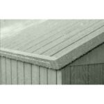 Keter 6×8 Darwin Heavy Duty Plastic Garden Shed – Green - Image 3