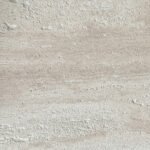 Porto Travertine Side Table, White - Image 6